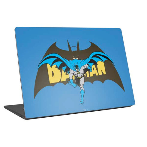 DC Comics Batman Vintage Action Pose Universal Laptop 15in (12.2 x 8.8in) Skin